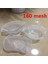 BOYUT-30X15X15CM Tarzı 120 Ağ Soya Sütü Filtresi Meyve ve Sebze Suyu Şarap Filtresi Gazlı Bez Ultra Ince Yüksek Yoğunluklu Naylon Filtre Torbası (Yurt Dışından) 1