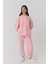 Cepli Jogger Eşofman Altı Pembe 4