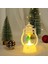 Christmas Hanging Candle LED Lantern Yılbaşı Dekoratif Ledli Şamdan 1