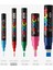 Sarı Stil Uni Posca Pc-3m Orta Mermi Uçlu Işaretleme Kalemleri Grafiti Su Bazlı Renkli Işaretleme Kalemleri Kalıcı Boya Işaretleme Kalemleri Ofis Kırtasiye (Yurt Dışından) 4