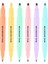 1 Takım Tarzı Et Sevimli Şeker Renk Fosforlu Kalem Kırtasiye Çift Başlı Floresan Işaretleyici Kalem Mark Kalem Ofis Okul Malzemeleri (Yurt Dışından) 4