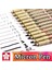 7 Parça Set Stili Sakura Pigma Mikron Kalem Seti Su Geçirmez, Sızdırmaz Pürüzsüz Siyah Mürekkep Çizim Işaretleyicileri Fineliner El Yazısı Yazı Tekenen (Yurt Dışından) 2