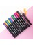 3 Adet Js-Beyaz8 Stili Olor Çift Çizgiler Kontur Renkli Boya Marker Seti Scrapbooking Için Anahat Metalik Işaretleyiciler Mermi Günlüğü Poster Hediye Kartı (Yurt Dışından) 4