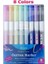 8 Renk Set-B Stili Olors Anahat Boya Işaretleyici Parıltılı Kalem Çift Çizgiler Sanat Işaretleyiciler Kalemler Fosforlu Kalem Çizim Scrapbooking Boyama Doodling (Yurt Dışından) 1