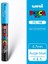 Aqua Mavi Tarzı Mitsubishi Uni Pc-1m Boya Marker Kalem-Geniş Tipcolors Mevcut Marker Yazma Malzemeleri Ofis Okul Malzemeleri (Yurt Dışından) 1