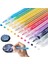 3mm 12 Renk Stili Renkler Akrilik Boya Marker Seti Su Bazlı Sanat Marker Kalem Dıy Craft Için Ince Ipucu Tuval Seramik Cam Taş (Yurt Dışından) 2