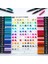 N95 Stili Professionl Tombow Ab-T Japaolors Sanat Fırça Kalem Çift Kafaları Su Renk Marker Kalem Çizim Boyama Kırtasiye Için (Yurt Dışından) 2