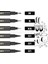 4 Ipucu Karışımı Set-6pcs Stili Et Kaligrafi Kalem Fırça Kalemler El Yazı Kalemleri Ekstra Ince Fırça Sanat Marker Yazma Çizim Okul Malzemeleri Kırtasiye (Yurt Dışından) 5