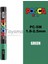 Yeşil Stil 1 Adet Uni Posca Pc-5m Boya Markörü - Ekstra Ince Kurşun Ucu Su Bazlı 29 Renk Mevcuttur (Yurt Dışından) 1