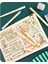 Dağ Seti Stili 3 Adet Yeni Retro Renkli Sanat Marker Çizim Kalemleri Seti Yumuşak Fırça Ucu Orijinal Tasarım Kaligrafi Yazı Boyama Okul A6335 (Yurt Dışından) 5
