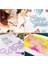 12 Renk Stili 12 Renkler Metalik Glitter Renkli Renk Anahat Işaretleyici Kawaii Sanat Işaretleyici Çift Çizgi Kalem Okul Çizim Sanat Malzemeleri Için Kalem (Yurt Dışından) 5