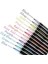 JS-BLACK12 Stili Olor Çift Çizgiler Kontur Renkli Boya Marker Seti Scrapbooking Için Anahat Metalik Işaretleyiciler Mermi Günlüğü Poster Hediye Kartı (Yurt Dışından) 3