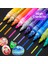 12 Renk Stili Akrilik Boya Peolor Işaretleyiciler Set Kanvas Çanta Cam Porselen Kupa Ahşap Kumaş Sanat Kalıcı Işaretleyiciler Doğum Günü Hediyeleri (Yurt Dışından) 4