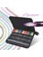 21 Renk Stili 21 Renkler Çift Çizgiler Sanat Işaretleyiciler Out Line Kalem Diy Albümü Scrapbooking Metal Glitter Kırtasiye Sanat Çizim Kalemleri Kaligrafi Için (Yurt Dışından) 2