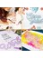 21 Renk Stili 21 Renkler Çift Çizgiler Sanat Işaretleyiciler Out Line Kalem Diy Albümü Scrapbooking Metal Glitter Kırtasiye Sanat Çizim Kalemleri Kaligrafi Için (Yurt Dışından) 5