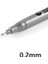 0,2 mm Stili 1 Adet Cetvel Kalemi Fineliner Ultra Fine Line Art Marker Siyah Mürekkep Icron Cetvel Kalemi Ofis Okul (Yurt Dışından) 1