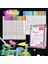 30 Renk Geniş Stil 30 Renk Metalik Marker Kalemler Suya Dayanıklı Hızlı Kurutma Kart Yapımı, Scrapbooking El Sanatları, Art Rock Boyama Cam Met Için Kullanma (Yurt Dışından) 2