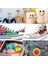 30 Renk Geniş Stil 30 Renk Metalik Marker Kalemler Suya Dayanıklı Hızlı Kurutma Kart Yapımı, Scrapbooking El Sanatları, Art Rock Boyama Cam Met Için Kullanma (Yurt Dışından) 5