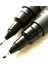 Farklı Nokta Stili 6pcslot Pin Cetvel Kalemi Fineliner Ultra Fine Line Art Marker Siyah Mürekkep Icron Cetvel Kalemi Ofis Okul Seti (Yurt Dışından) 4