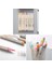 Beyaz Stil 10 Renk Fırça Kalem Seti Fabricolor Marker Kalem Yumuşak Uç Renkli Fırça Kalem Kaligrafi Finecolour Fırça Keçe Sanat Işaretleyiciler Kırtasiye (Yurt Dışından) 4