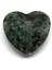 Zümrüt Taşından Orgonit Kalp 1