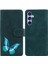 Samsung Galaxy S23 Fe 5g Cüzdan Kelebek Renk Baskılı Flip Kart (Yurt Dışından) 1