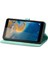 Zte Blade Flip Flip Kapak Kılıf Darbeye Basit Desen (Yurt Dışından) 4