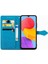 Samsung M13 4g Flip Kapak Için Kılıf Zarif Desen Deri Kılıf Basit (Yurt Dışından) 4