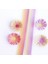 Pembe-Sarı / Turuncu-Sarı Renk Geçişli Quilling Kağıdı 3