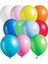 Sepeti Karışık Renkli Balon 12'li Paket 1