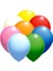 Sepeti Karışık Renkli Balon 12'li Paket 3