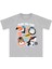 Cool Animals Erkek Çocuk T-Shirt Kapri Şort Takım 5