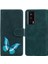Xiaomi Poco F5 Pro Cüzdan Kelebek Flip Folio Kapak Renk Kartı (Yurt Dışından) 1