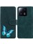 Xiaomi 13 Pro Cüzdan Için Kılıf Renk Baskılı Flip Folio Kapak Kelebek (Yurt Dışından) 1