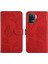 Oppo A94 4g/oppo 5 Lite Çiçekler ve Bilek Kayışı ile Kelebekler Için Kılıf (Yurt Dışından) 1