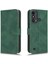 Zte A53 5g Koruyucu Kapak Deri Kart ile Folio Flip Case (Yurt Dışından) 1
