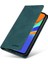 Xiaomi Redmi 9c Için Kılıf Pu Deri Manyetik Koruyucu Folyo Cüzdan (Yurt Dışından) 4
