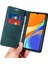 Xiaomi Redmi 9c Için Kılıf Pu Deri Manyetik Koruyucu Folyo Cüzdan (Yurt Dışından) 5