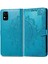 Zte Blade Flip Flip Kapak Kılıf Darbeye Basit Desen (Yurt Dışından) 1