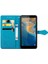 Zte Blade Flip Flip Kapak Kılıf Darbeye Basit Desen (Yurt Dışından) 4