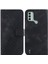 Nokia C31 Için Telefon Kılıfı Cüzdan Kabartmalı Desen Flip Folio Kapak Kart Pu (Yurt Dışından) 1