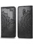 Oneplus 6t Darbeye Zarif Desen Deri Kılıf Kapak Çevirin (Yurt Dışından) 1