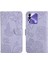 Tecno Spark 8 Darbeye Dayanıklı Deri Çanta Çiçekler ve Kelebekler Pu (Yurt Dışından) 1