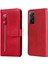 Xiaomi Redmi Not 11 Pro Deri Fermuar Koruyucu Kapak Kartı (Yurt Dışından) 1