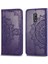 Oneplus 6t Darbeye Zarif Desen Deri Kılıf Kapak Çevirin (Yurt Dışından) 5