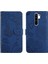 Xiaomi Redmi 9 Anti-Damla Koruma Pu Deri Kapak Kılıfı (Yurt Dışından) 1