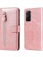 Xiaomi Redmi Not 11 Pro Deri Fermuar Koruyucu Kapak Kartı (Yurt Dışından) 1