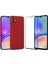Samsung Galaxy A05 ile Uyumlu Telefon Kılıfı ve 5d Tam Kaplayan Cam Ekran Koruyucu 1