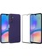 Samsung Galaxy A05S ile Uyumlu Telefon Kılıfı ve 5d Tam Kaplayan Cam Ekran Koruyucu 1