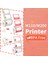 Pembe 40X30MM Stili Phomemo M110 Şeffaf Kendinden Yapışkanlı Etiketler Kağıt Phomemo Etiket Yazıcı Için Termal Etiket Yazdırılabilir Kağıt Rulo (Yurt Dışından) 3
